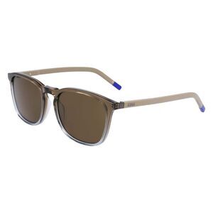 ZEISS Brown Acetate Men's Sunglasses